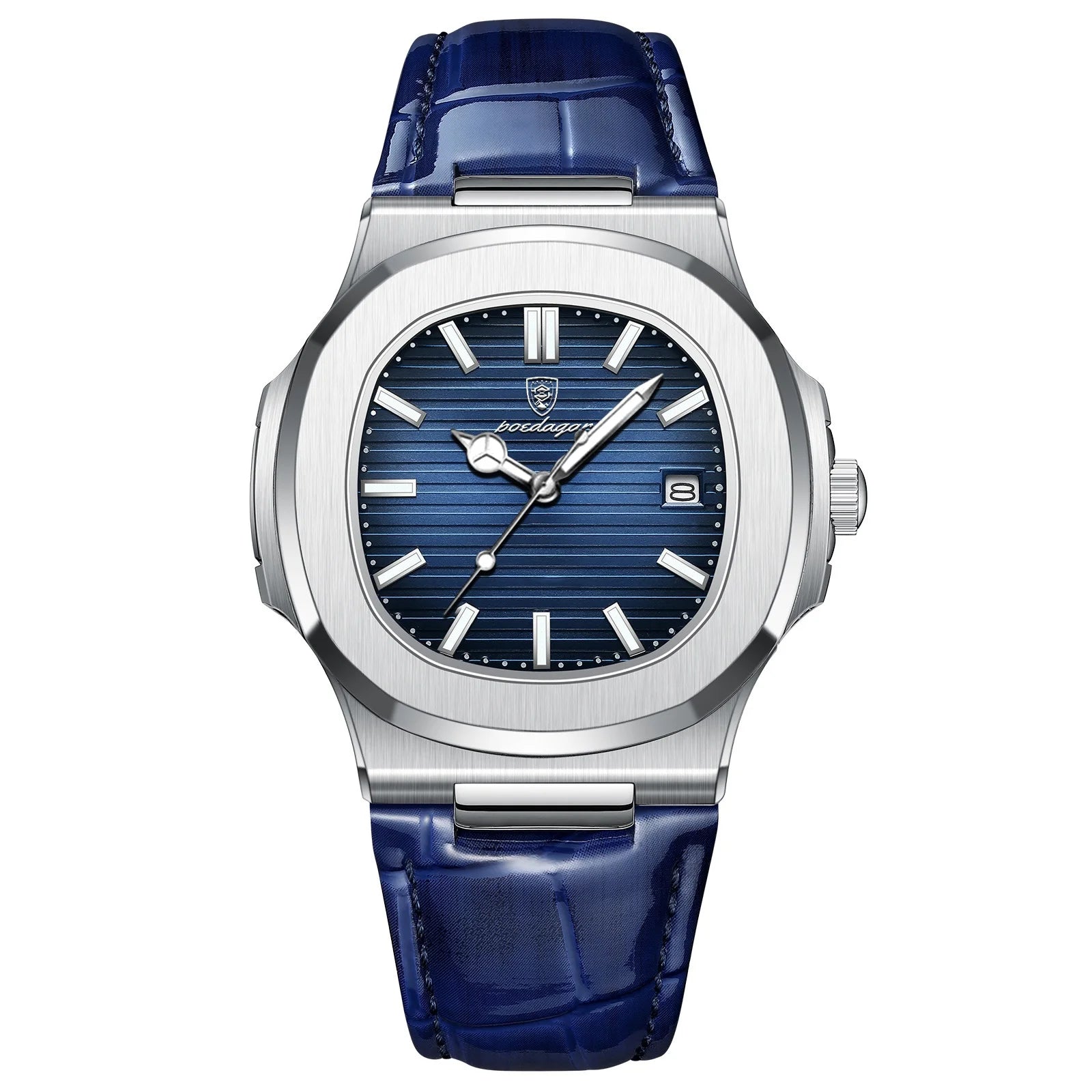 Limitum Monaco Blue Watch