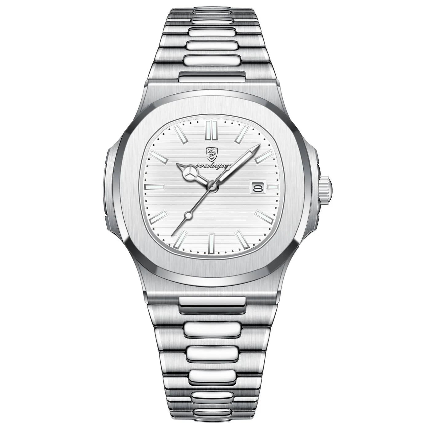 Limitum Polaris White Watch