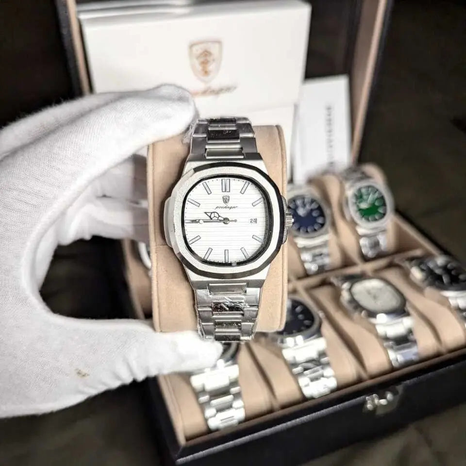 Limitum Polaris White Watch